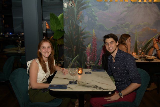 Bianca Marconetto y Juan Manuel Calle