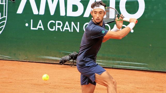 Tenis: Mena, Olivieri y Casanova juegan en Santa Cruz de la Sierra