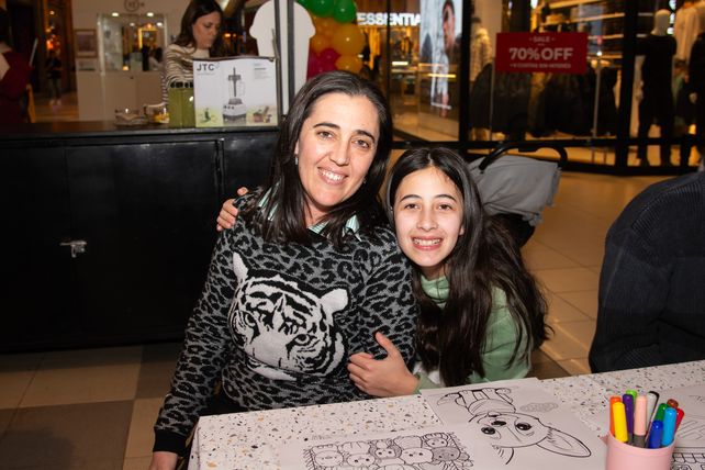 Florencia Benedetti y Guillermina Cerka