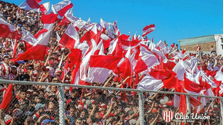 Así festejan los hinchas los 114 años de Unión