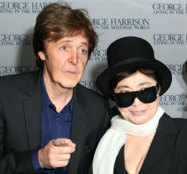 Paul McCartney y Yoko Ono se reunieron muchas veces tras la muerte de John Lennon