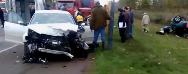 Una mujer y su bebé de cuatro días fallecieron tras un trágico accidente