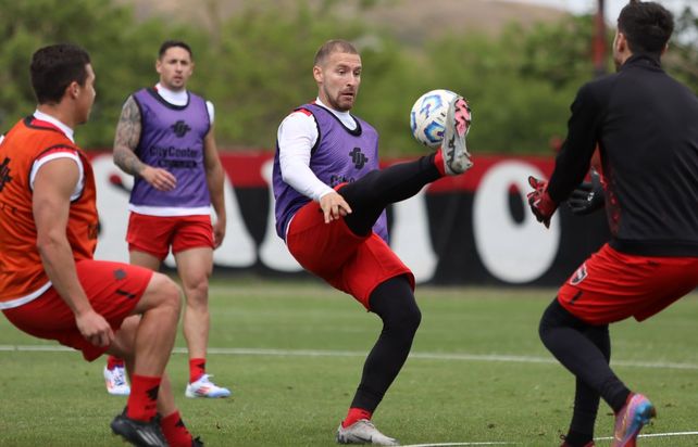 Los leprosos continuarán con la preparación de cara al encuentro ante los mendocinos. (Foto: Newells)