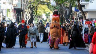 La calle San Luis vuelve a ser peatonal para atraer clientes