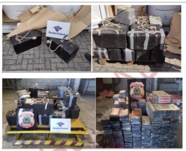Secuestran 1.368 kilos de cocaína que partieron del puerto de Rosario