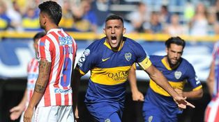 Boca ganó bien y llegó solo a la punta del torneo