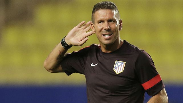 El actual DT de Atlético Madrid
