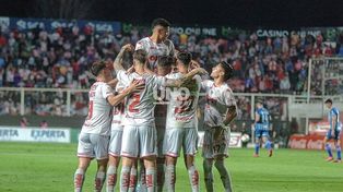 Unión le ganó 2-1 a Godoy Cruz y se metió en la Copa Sudamericana