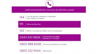 Violencia de género: hubo seis femicidios en el primer semestre