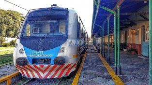 Tren: por desperfecto técnico no habrá servicio hasta el mediodía