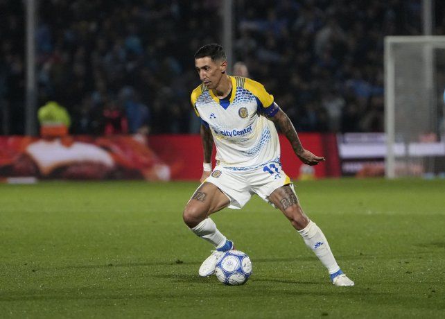Ángel Di María necesita reencontrarse con su mejor fútbol. Central depende mucho del desequilibrio de su capitán.