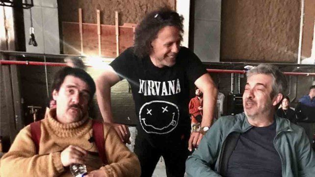 Juntos. César Troncoso