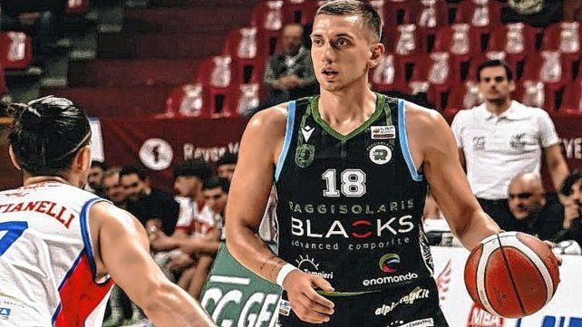 El alero Tomás Cavallero es otra de las caras nuevas para el Quimsa modelo 2025/26.