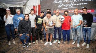 Unión realizó la presentación oficial del Torneo Diego Barisone