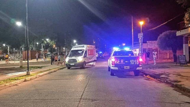 Se desató una batalla campal entre dos familias en barrio San Agustín