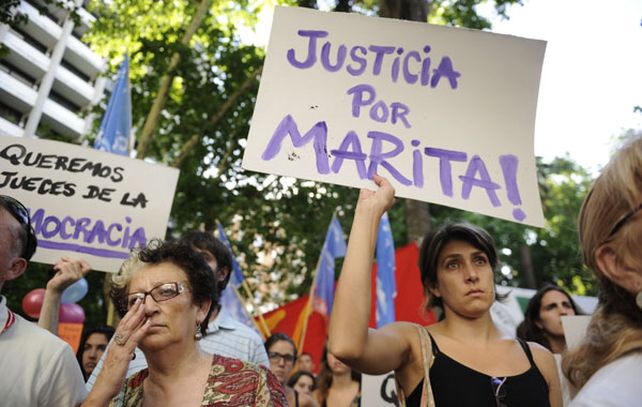 Caso testigo. La absolución de los 13 imputados por el secuestro de Marita Verón desató la bronca en la sociedad.