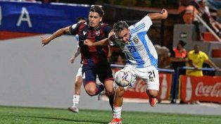 La Selección Argentina Sub 20 cosechó su segunda victoria en el Torneo &nbsp;LAlcudia de España.