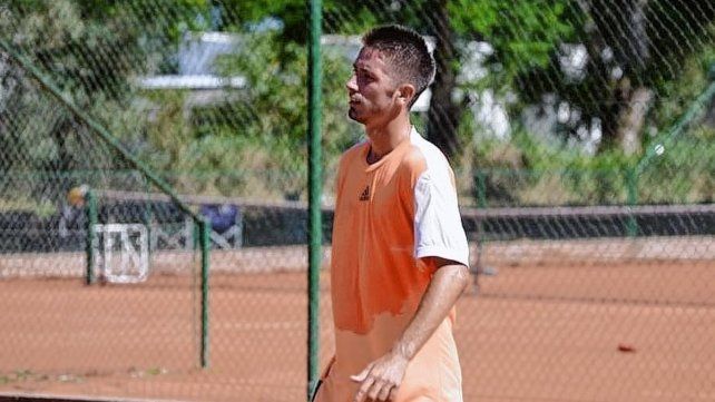 El santafesino Lautaro Corthey jugará la qualy en el Santa Fe Lawn Tenis.