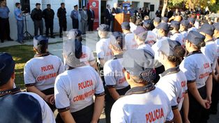 La Policía Comunitaria desembarca en Barrio Centenario con un total de 45 efectivos