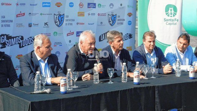 La Liga Santafesina de Fútbol acaparará todas las miradas del fútbol provincial