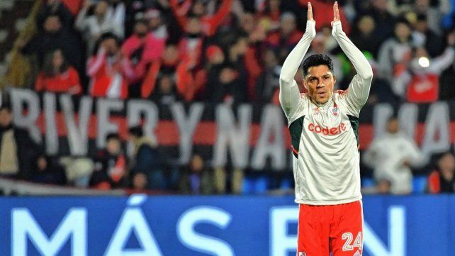 Enzo Pérez forma parte del equipo inicial en River.