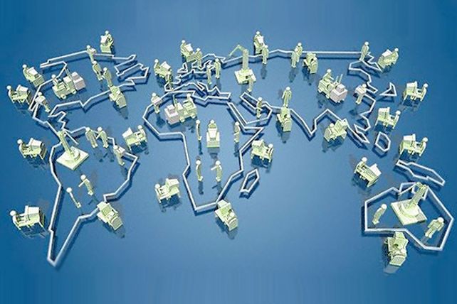 ¿En dónde se trabaja más?