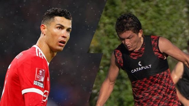 La Pulga Rodríguez en un top-10 con Cristiano Ronaldo