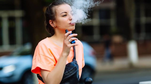 El gobierno prohibió los productos de tabaco calentado