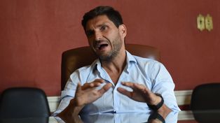 El precandidato de Juntos por el Cambio, Maximiliano Pullaro, le dio su respaldo al gobernador de Jujuy, Gerardo Morales.&nbsp; 
