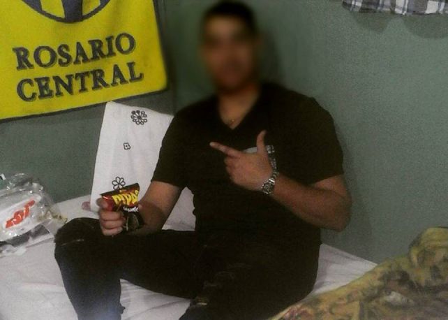 Jonatan R. había cumplido condena por un robo a mano armada y en octubre de 2020 volvió a caer con una moto robada y dos armas encima.