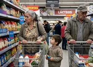 Changuito a medias y más deuda: la radiografía de un consumo en crisis