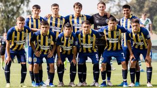 Los once de Central que arrancaron el partido contra Banfield. El equipo de Lequi sumó un punto.