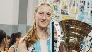 Catalina Borrero Müller está ante una importante chance para su carrera.