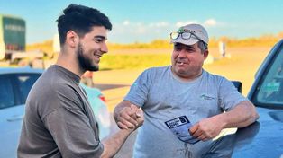 El candidato a diputado nacional por la provincia de Santa Fe de La Libertad Avanza, Agustín Pellegrini, aseguró que Caren Tepp y Agustín Rossi son el reflejo de la decadencia Argentina.