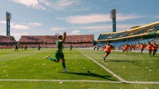 Aldosivi festejó el regreso a Primera División luego de 2 años.
