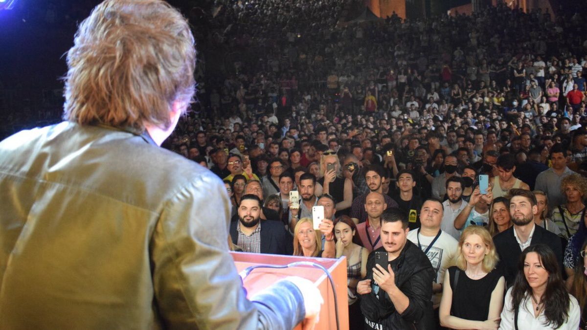 Javier Milei, el mesías de la derecha populista en la Argentina