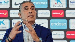 El prestigioso DT Sergio Scariolo es el nuevo entrenador de Real Madrid.