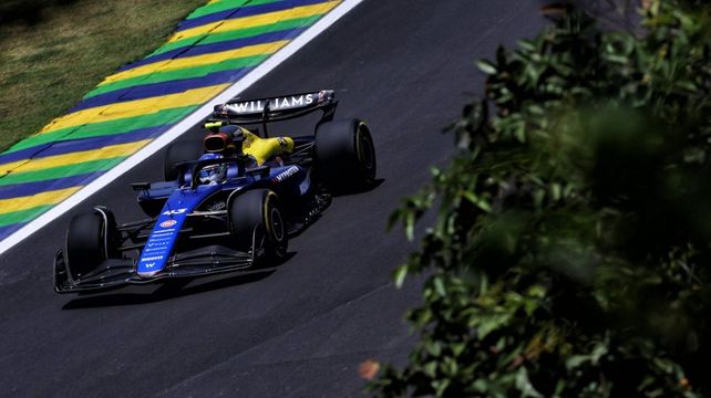 El Williams FW46 de Franco Colapinto
