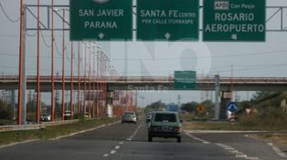 Policía resistió a tiros un asalto en la avenida de circunvalación