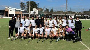 El elenco femenino de la Federación Entrerriana de Hockey jugará este sábado con Mendoza.