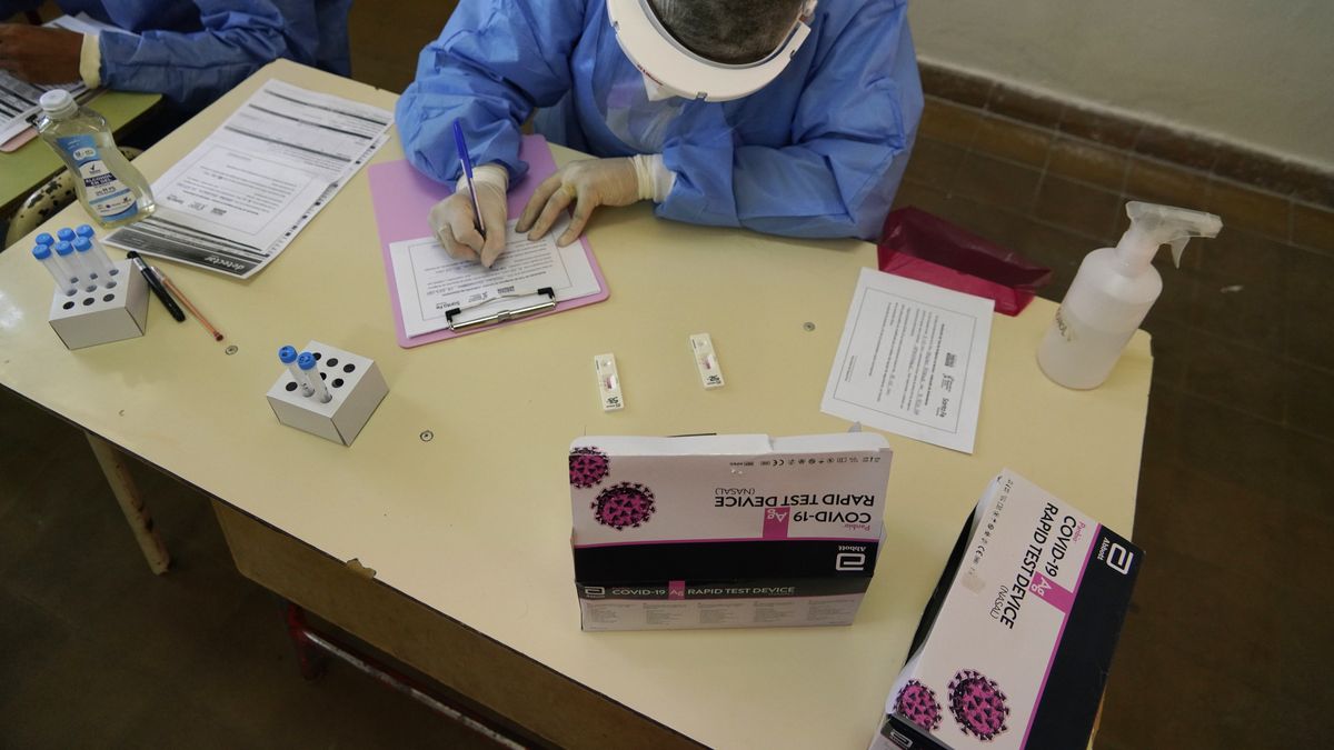 Coronavirus: reportan 19.834 contagios en el país, un 19,5% menos que ...
