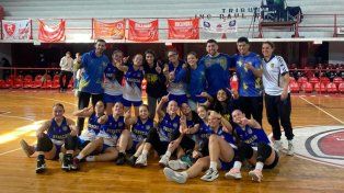 El equipo del Club Paracao finalizó con un récord de 11 triunfos y ninguna derrota.