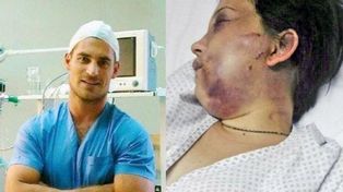 El anestesista que drogó y golpeó brutalmente a una mujer espera el juicio con fútbol y terapia