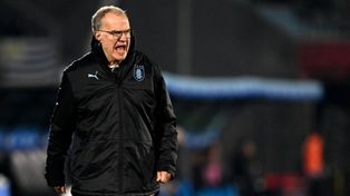 El Loco Bielsa tendrá su debut en las Eliminatorias recibiendo a Chile.