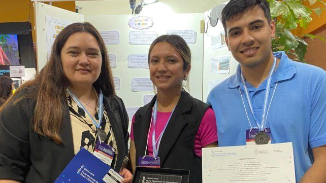 Las docentes entrerrianas fueron distinguidas por su creatividad e innovación pedagógica.