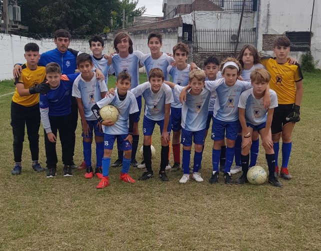 Club Gran Rosario - 10ª División: Joaquín Acosta