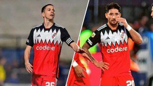 Ignacio Fernández y Milton Casco quieren seguir en River Plate.
