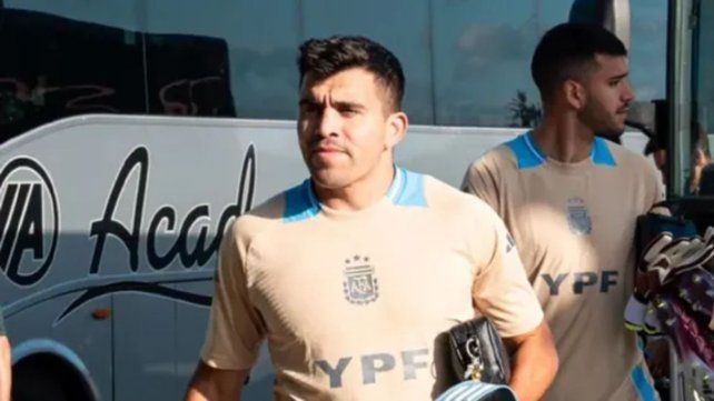 Marcos Acuña iba a ser titular
