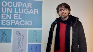Pedro Zubillaga, trabajador del museo