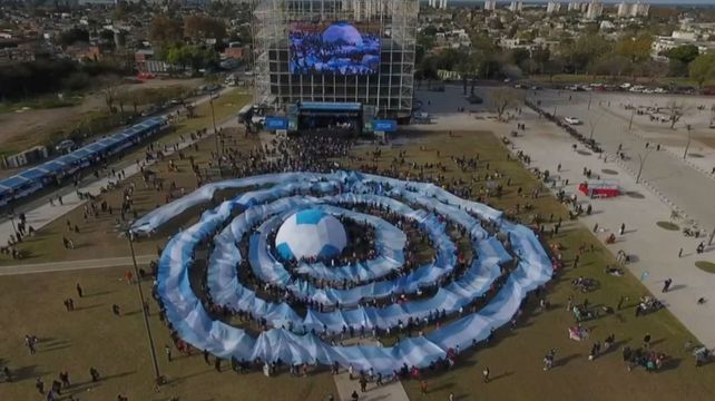 Orgullo. La escarapela